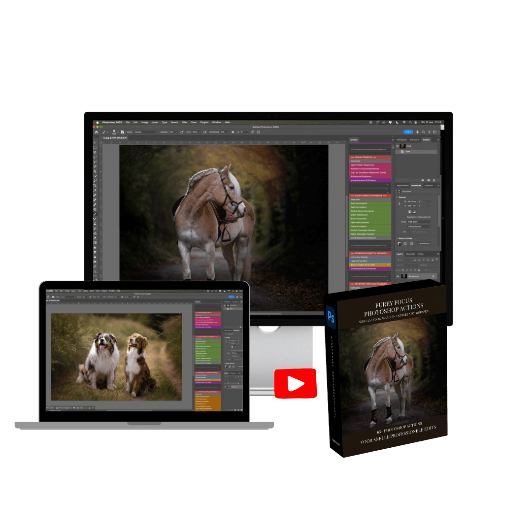 Furry Focus Action pakket voor paarden en hondenfotografen (3)