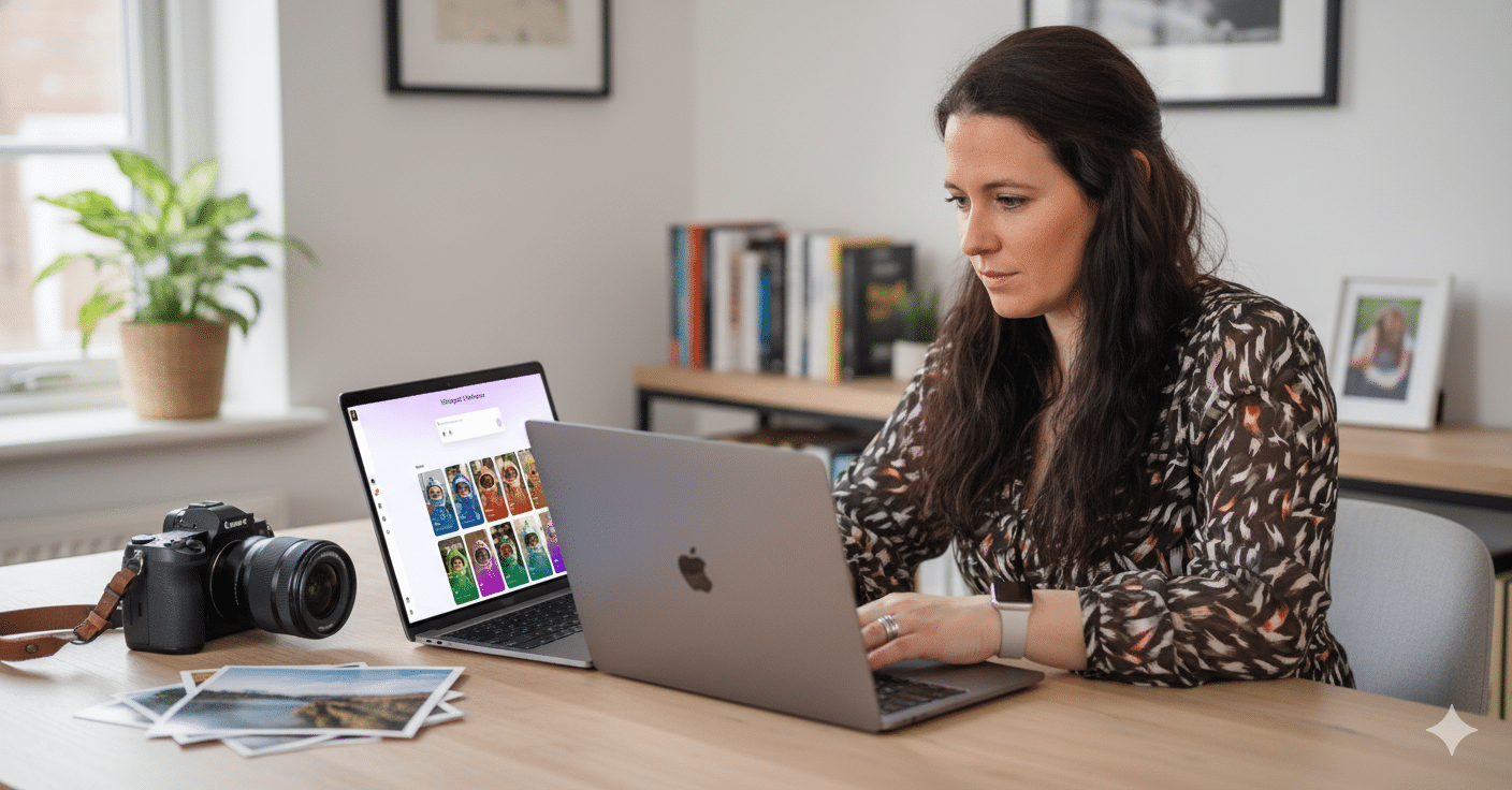 AI assistent fotograaf