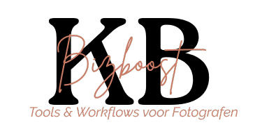 kbbizboost Tools & Workflows voor Fotografenenfot Donker