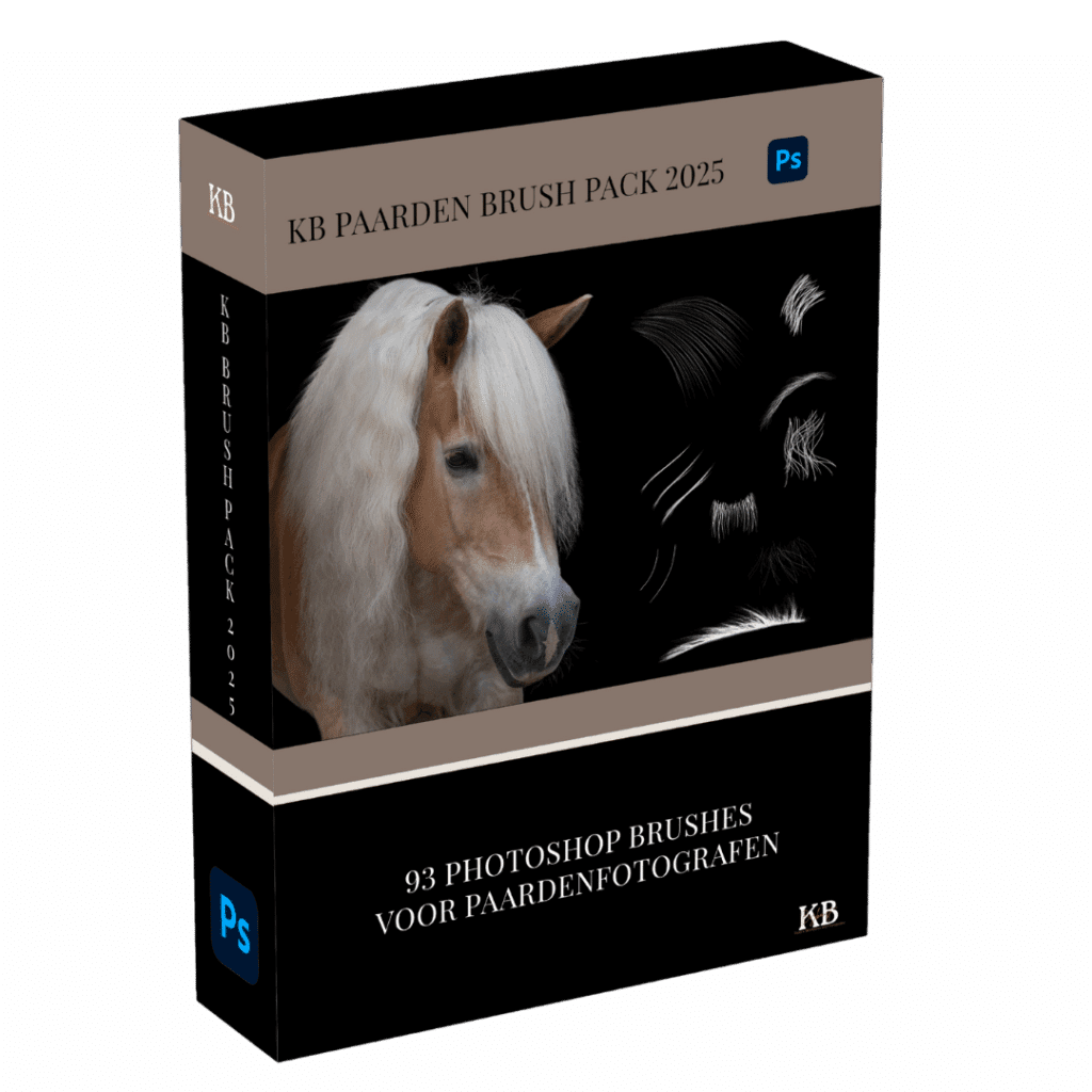 Paardenhaar Photoshop Brush pakket 2025