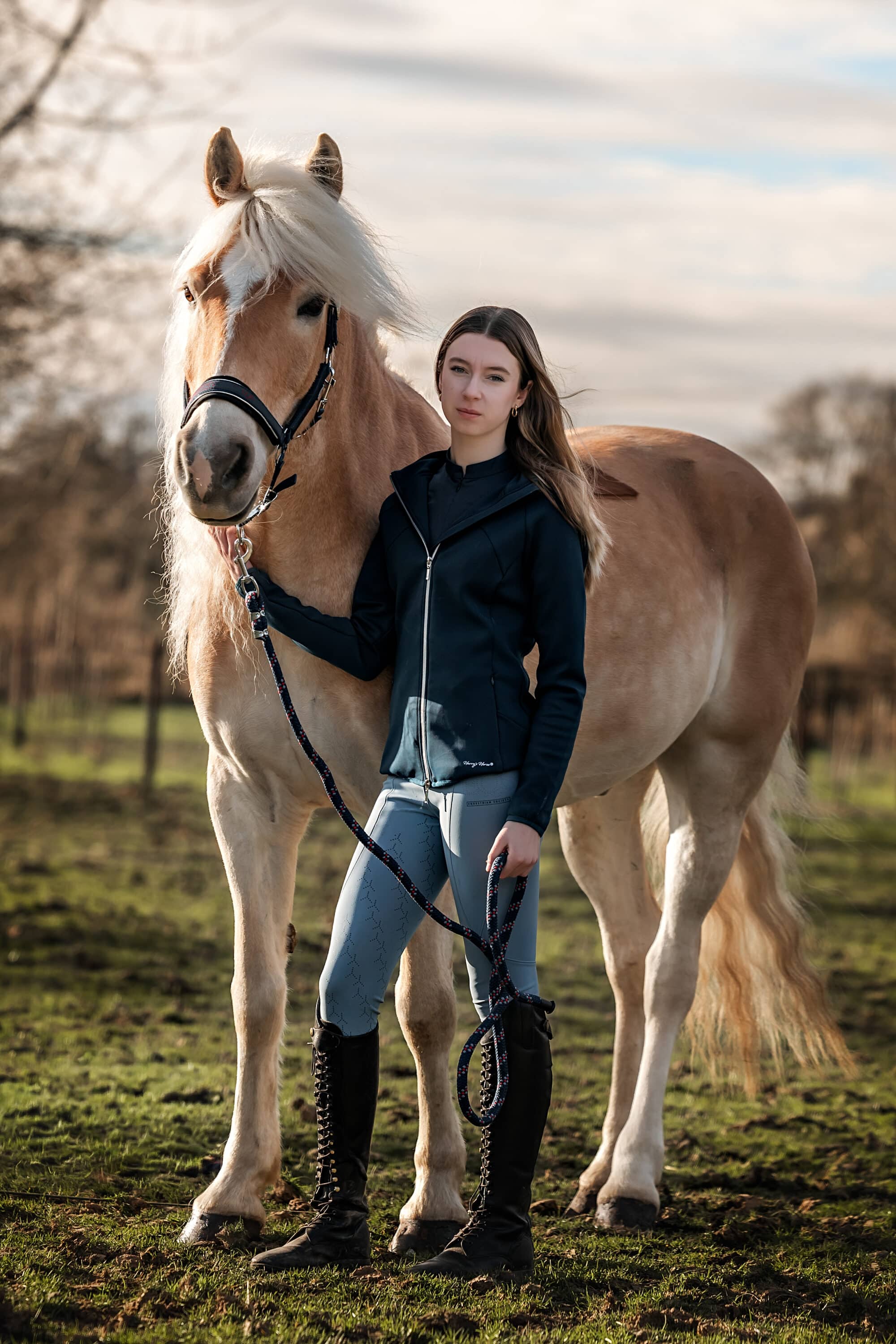 Photoshop maskers (voor paardenfotografen): zo maak je je achtergrond rustiger