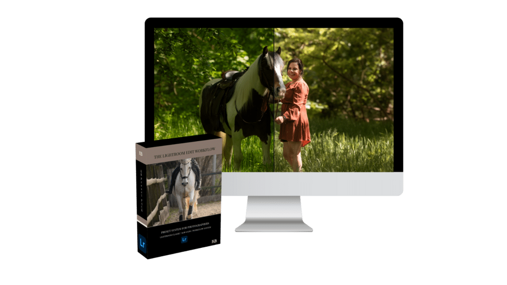 Lightroom Workflow Preset paardenfotografie