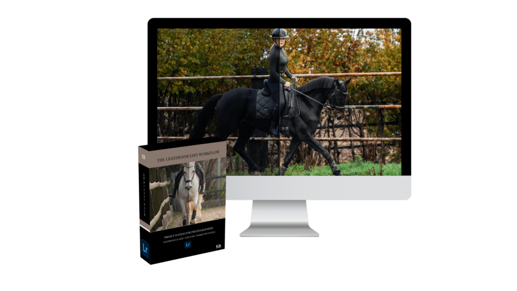 Lightroom Workflow Preset paardenfotografie