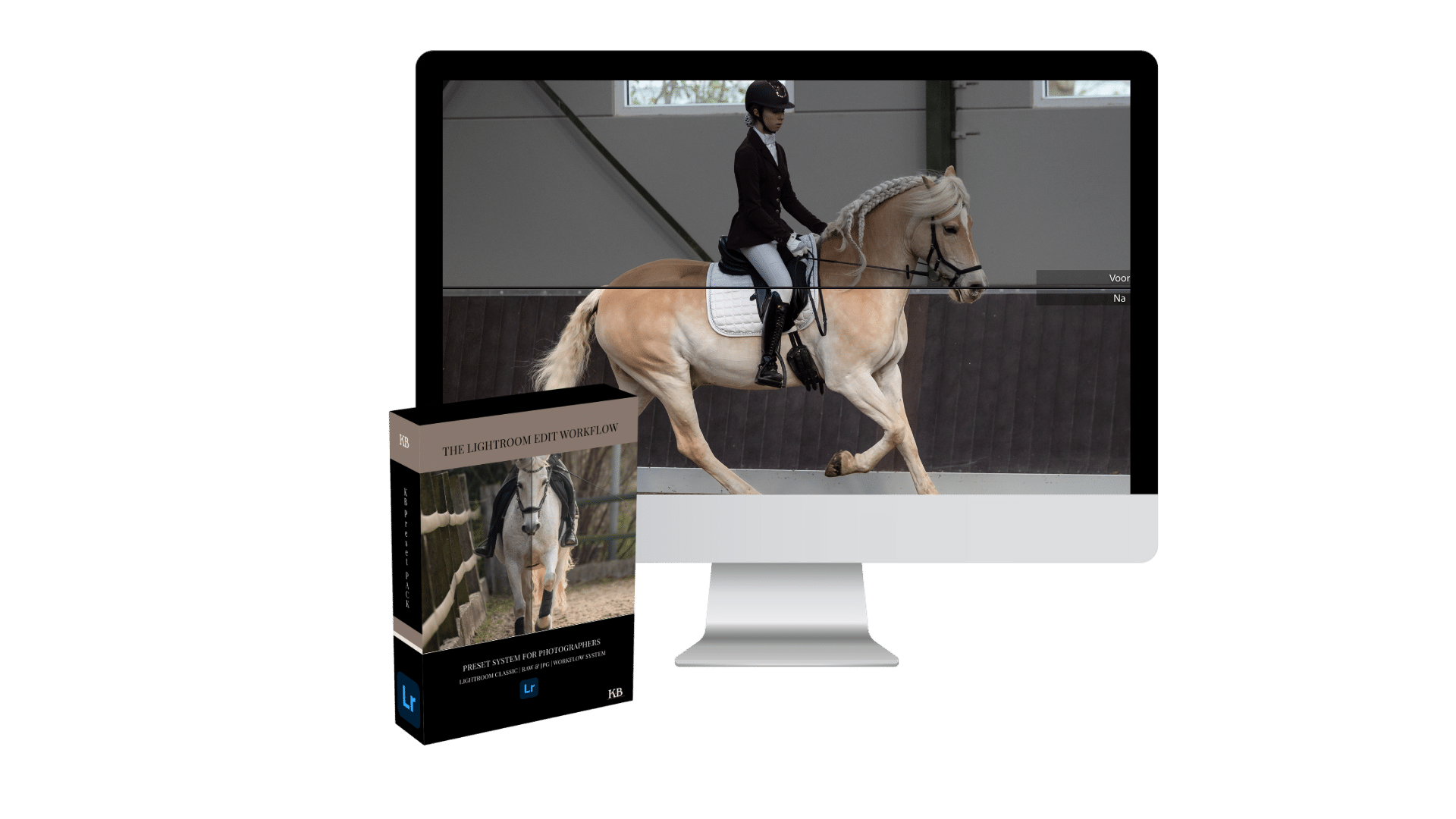 Lightroom Workflow Preset paardenfotografie