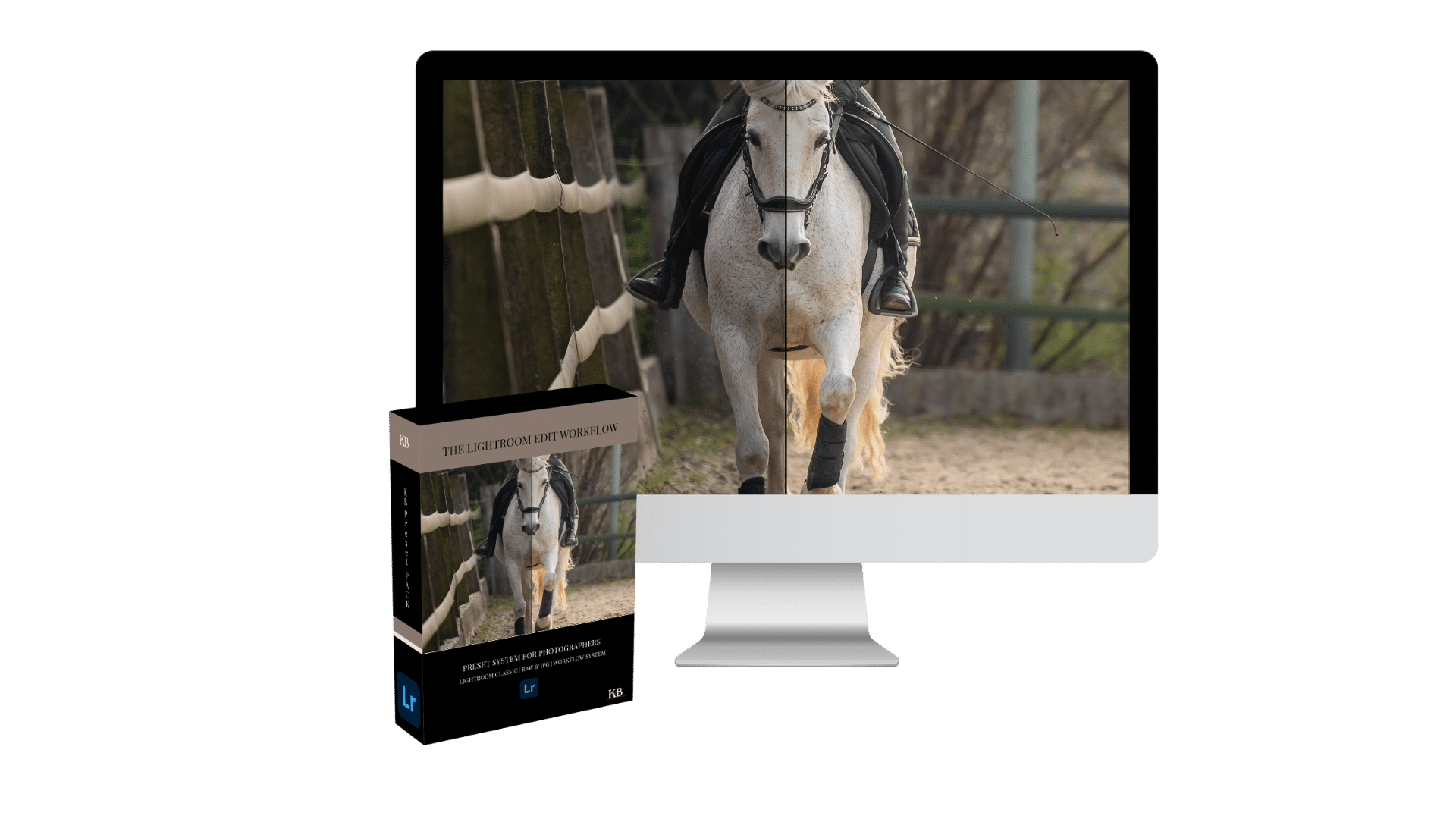 Lightroom Workflow Preset paardenfotografie