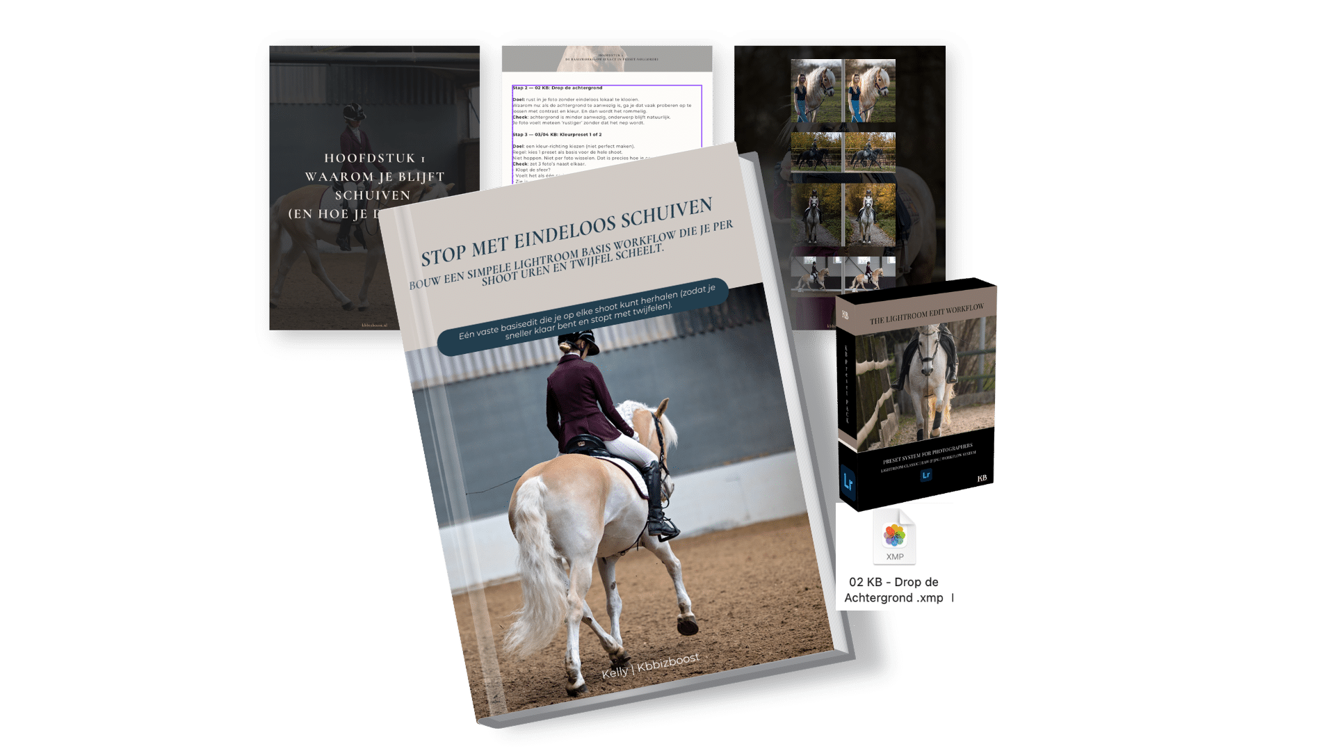 Gratis Lightroom gids voor paardenfotografen - KBBIZBOOST