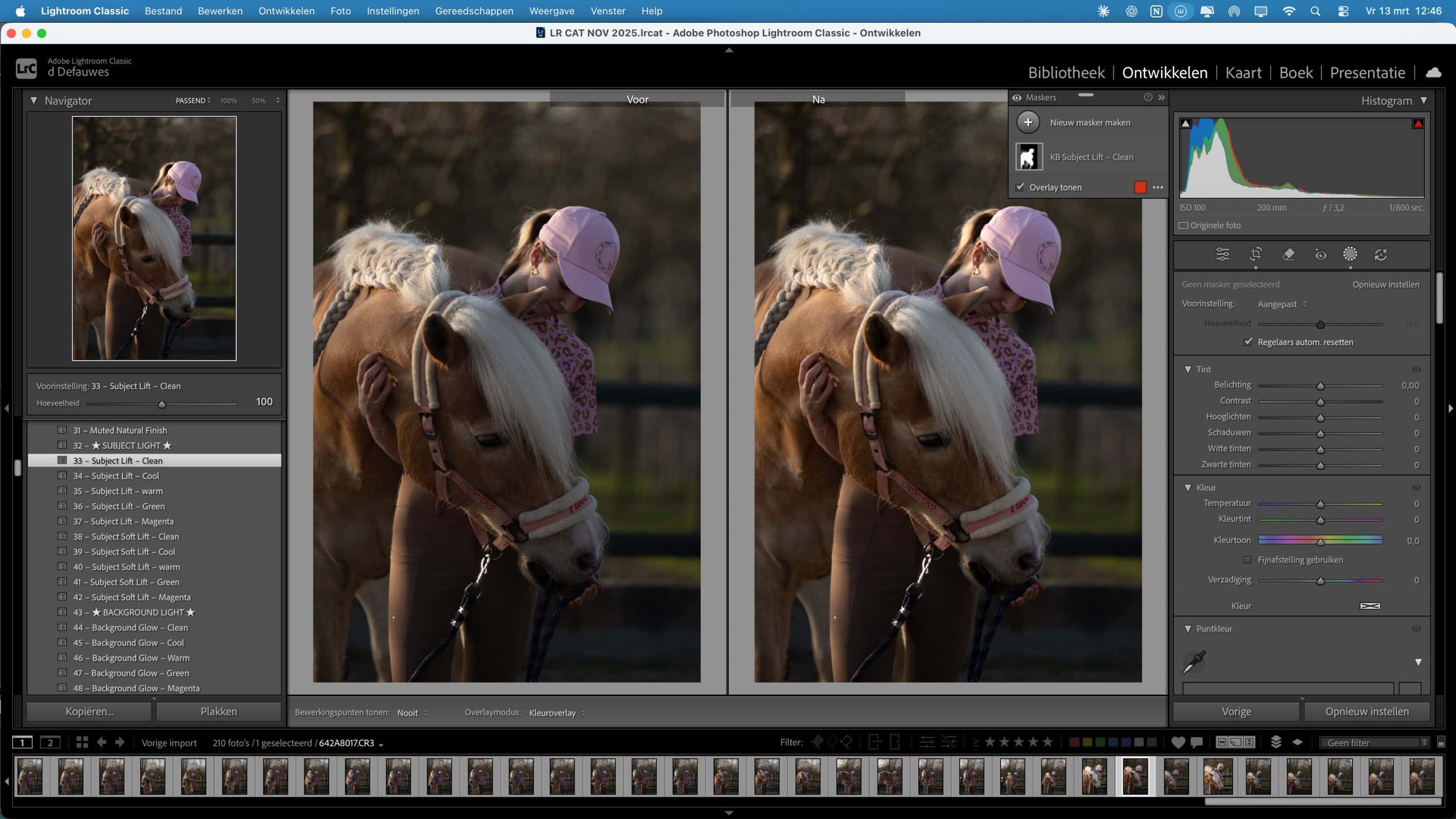 Lightroom AI Culling voor paardenfotografen: tijdwinst of toch liever zelf selecteren?