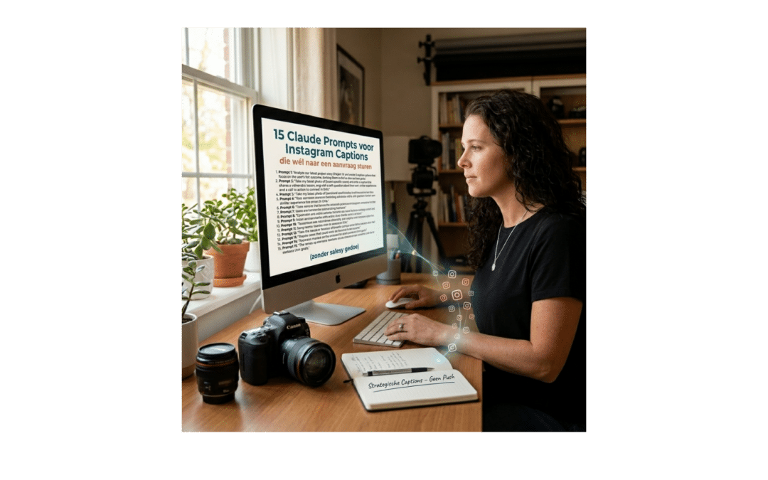 Claude Cowork voor fotografen: 20 concepten in gewoon Nederlands