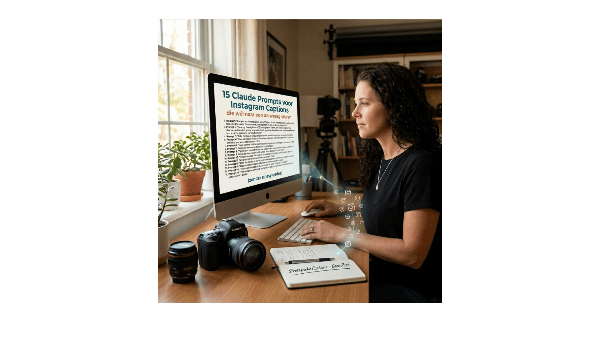 Claude Cowork voor fotografen: 20 concepten in gewoon Nederlands