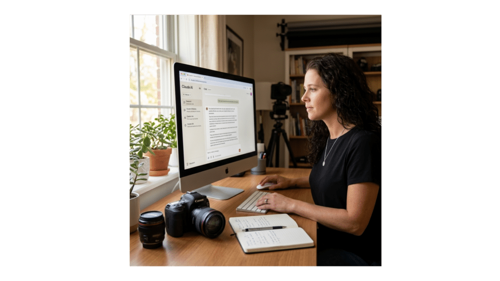 15 Claude prompts voor Instagram captions die wél naar een aanvraag sturen (zonder salesy gedoe)