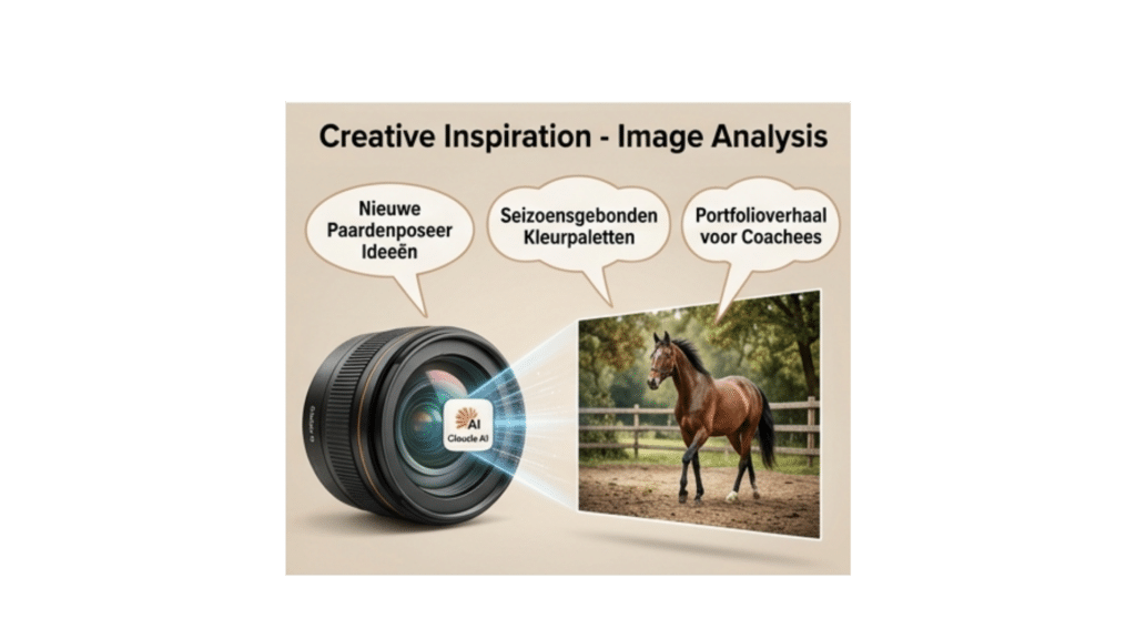 Claude AI voor paardenfotografen