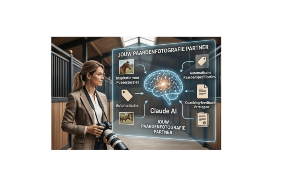 Claude AI voor fotografen: zo gebruik je het als je shoots aanbiedt (zonder dat het onpersoonlijk wordt)