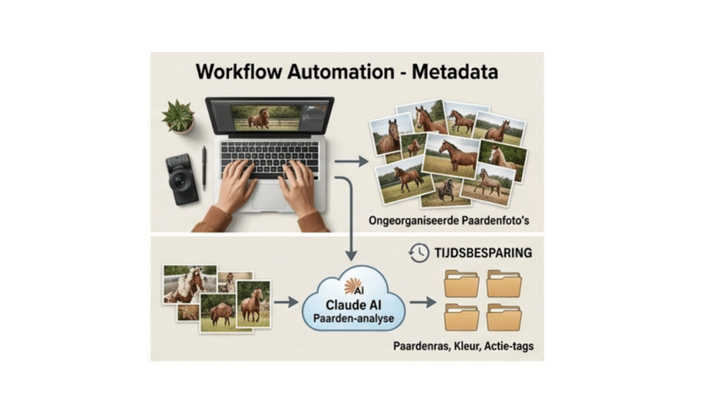 Claude AI voor paardenfotografen