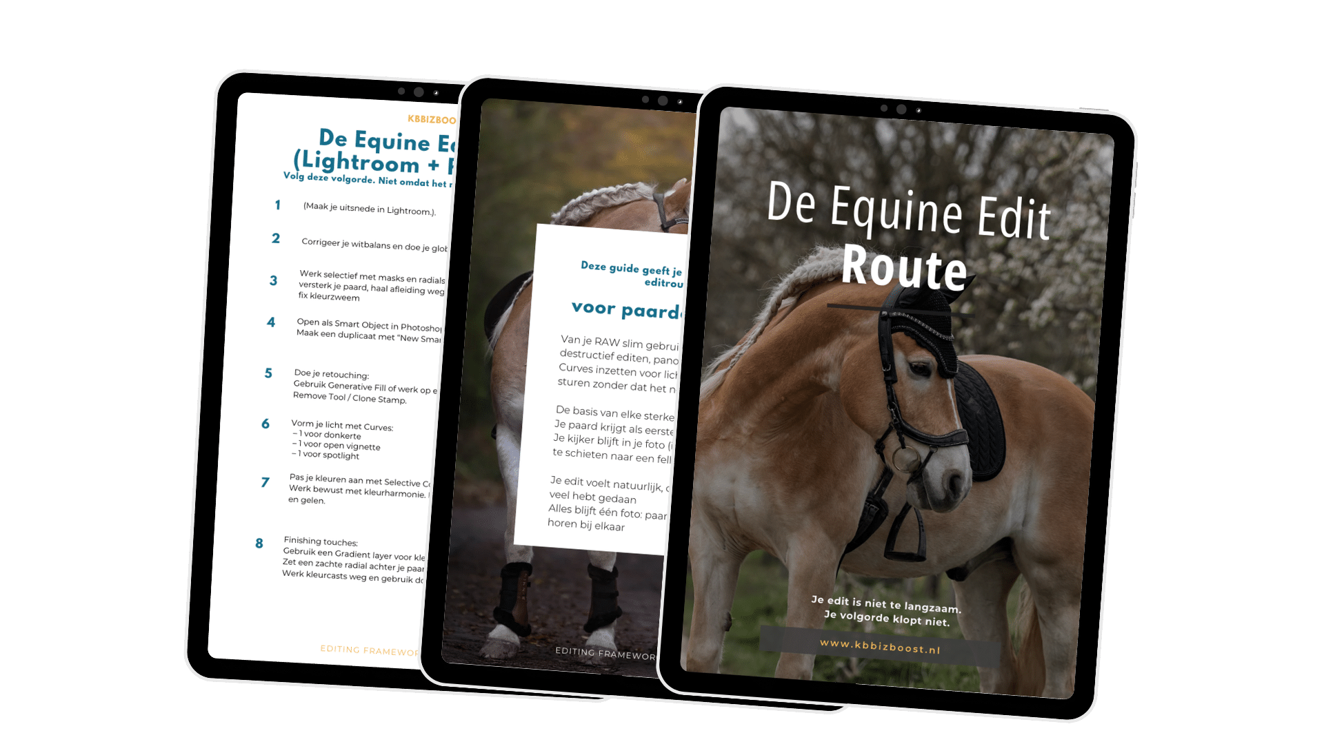 De Equine Edit Route – Gratis Editworkflow voor Paardenfotografen