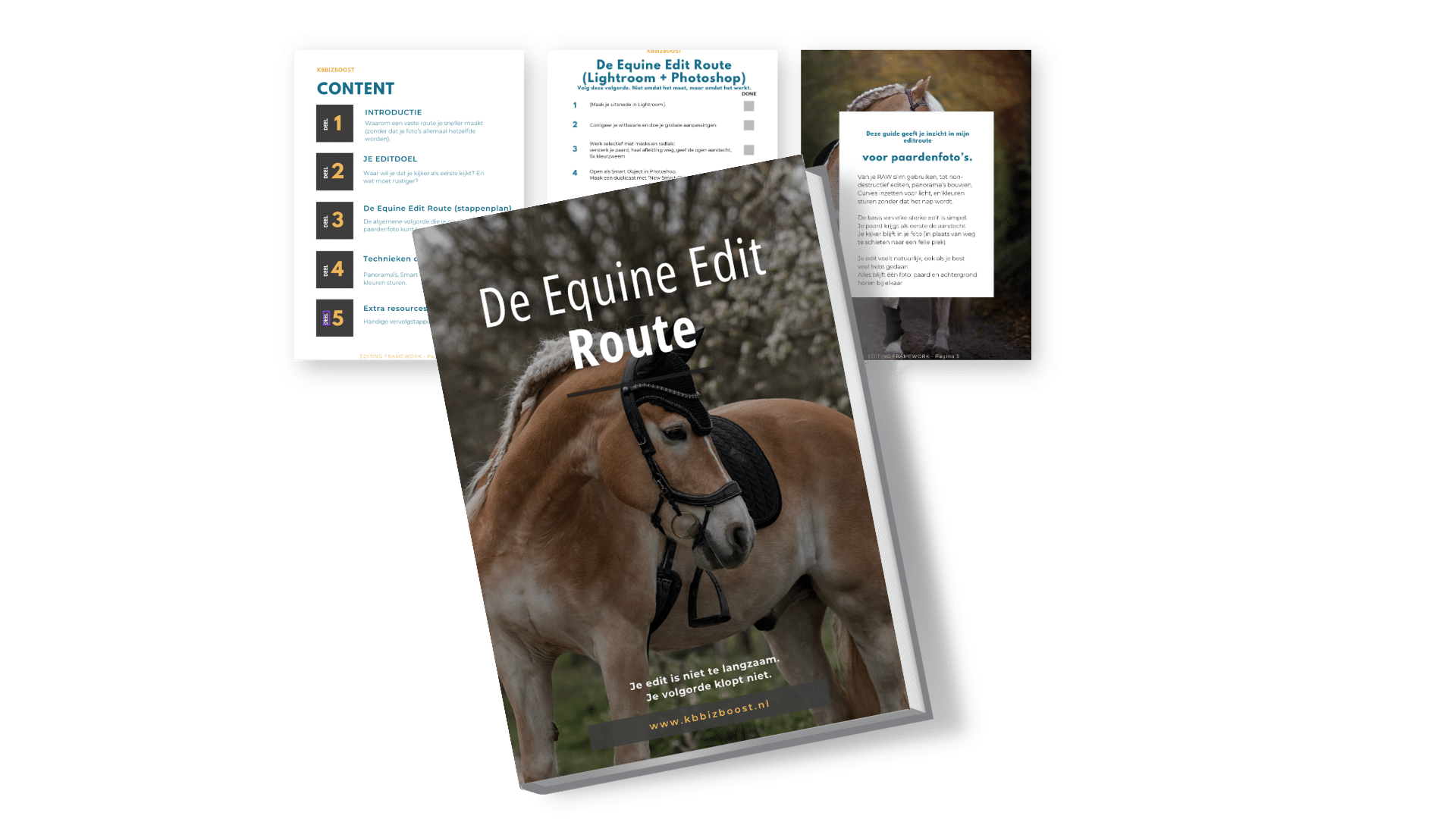 De Equine Edit Route – Gratis Editworkflow voor Paardenfotografen