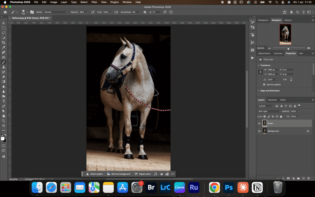 Blending modes in Photoshop (zonder chaos): zo gebruik je ze als paardenfotograaf