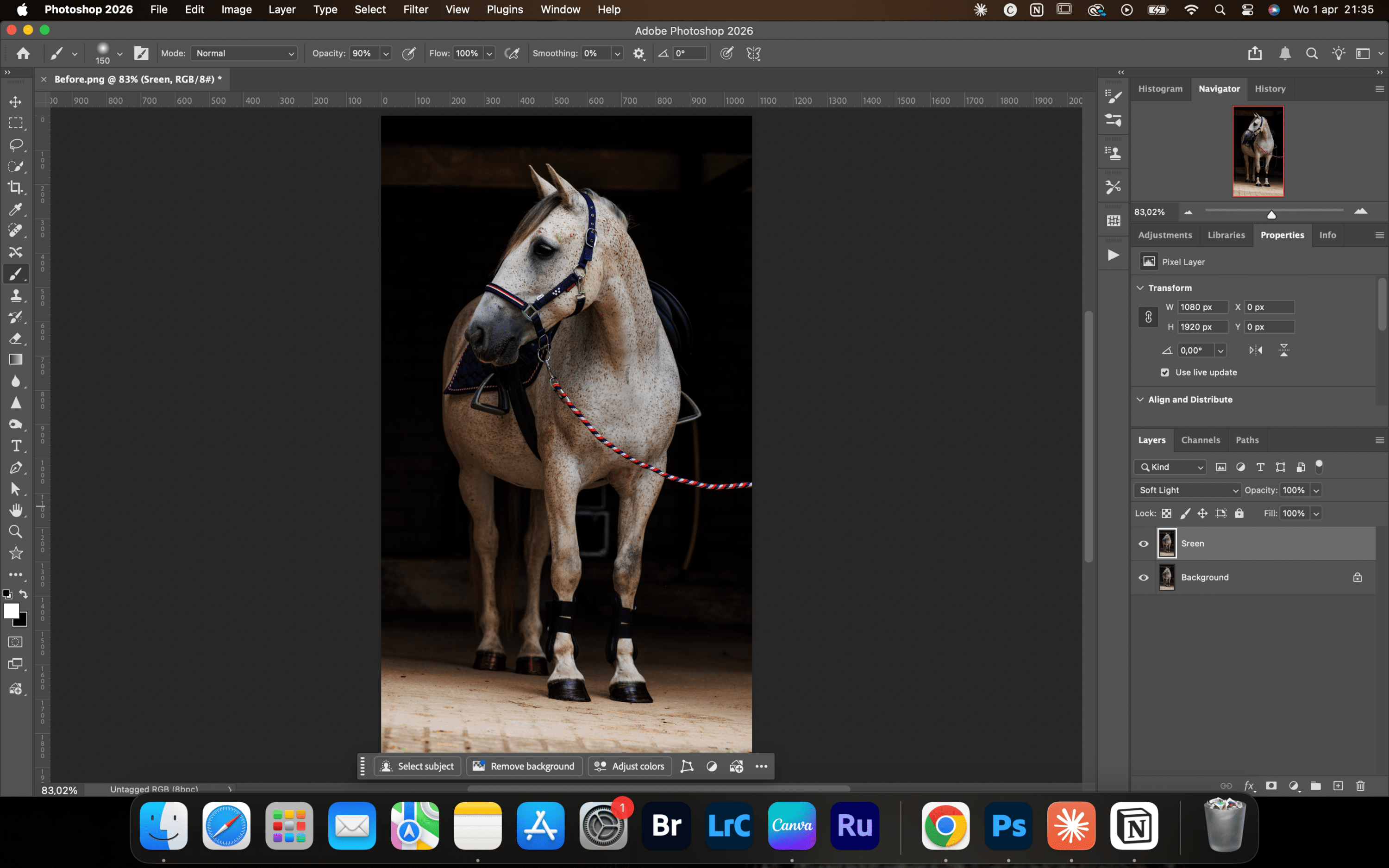 Blending modes in Photoshop (zonder chaos): zo gebruik je ze als paardenfotograaf