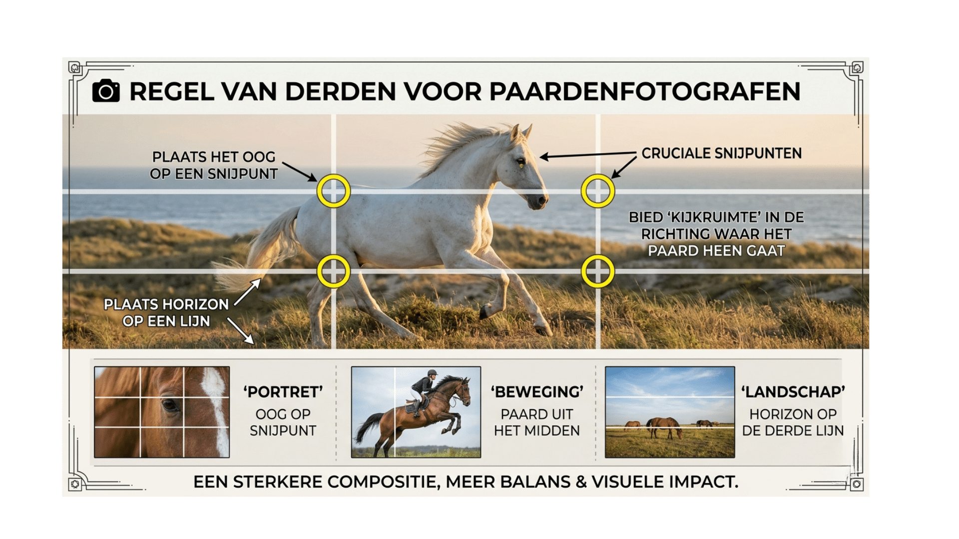 Compositie: je kunt alle regels volgen en toch eindigen met “meh”